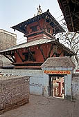 Varanasi, Lalita Ghat, Nepali Temple 